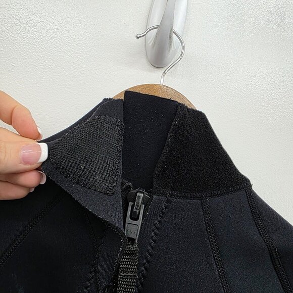 Deep See Mens S Black Short Sleeve Wetsuit Neoprene Surf Swim Diving Suit - Picture 8 of 16